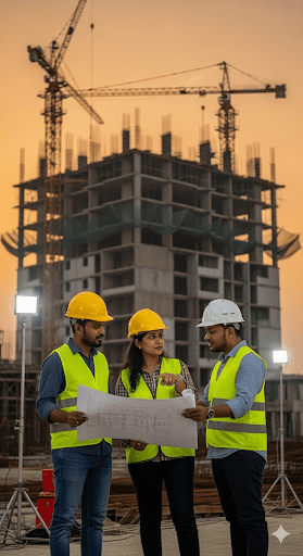 Careers 2 group of engineers cdm properties